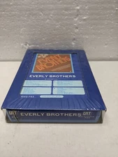 EVERLY BROTHERS 8-Track "2 Record Set"  New Sealed GRT 1974 8103-702 free ship
