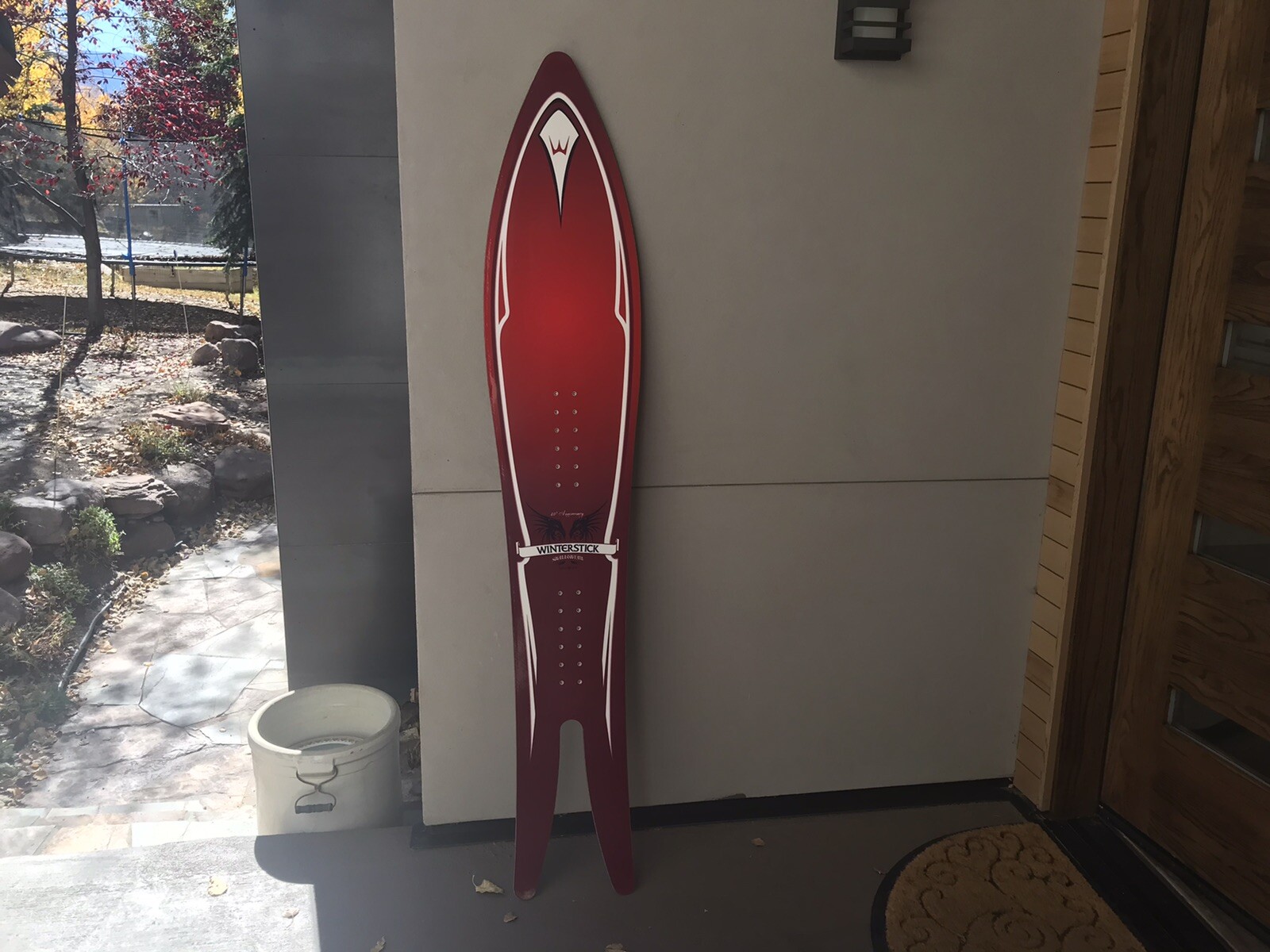 2012 40th Anniversary Winterstick Swallowtail Snowboard New eBay