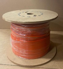ORANGE VINYL COATED CABLE : 3/32 7x7 GALV PO. ORG VYL 3/16  500 FEET