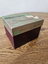 Vintage Sawyer's View-Master Stereoscope Original Box Instructions And Slides