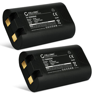 2x Akku für Dymo LM420P Rhino 5200 LabelManager 360D 3M PL200 1600mAh 