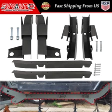 SUVAUTO Frame Rust Repair for 1997-2006 Jeep Wrangler TJ Black Powder Coated