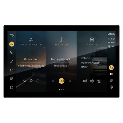 Für Range Rover Evoque L538 BOSCH DUAL-SYSTEM 13'' Touch Android GPS NAVI CarPlay