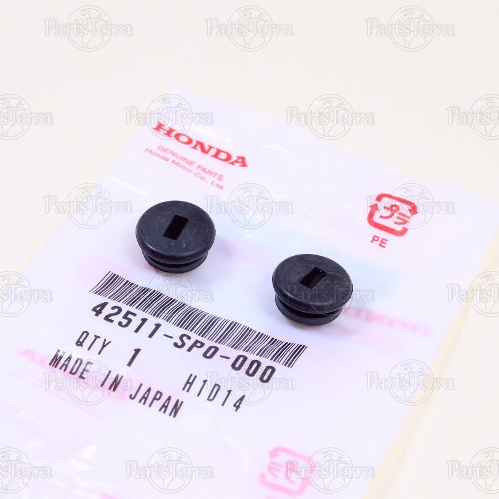 OEM Genuine Honda Acura Rear Rotor Maintenance Hole Rubber Caps