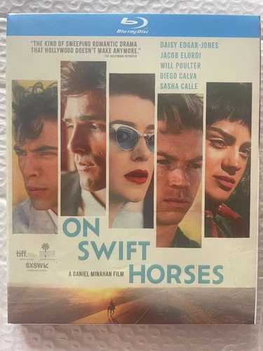 On Swift Horses (2024)  1-Disc   New Box Set Sealed