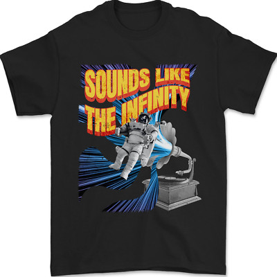 T-Shirt Da Uomo DJ Music Tekno Dance Rave 100% Cotone