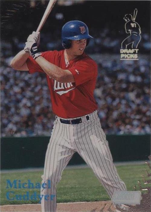 1998 Topps Stadium Club - Michael Cuddyer #385 - 1 of 1