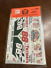 Slixx Decals 1258 1/25 Scale #88 Farmers Choice Fertilizer Monte Carlo NASCAR 