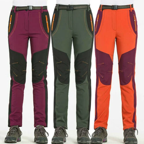 Women's fleece shop lined hiking pants