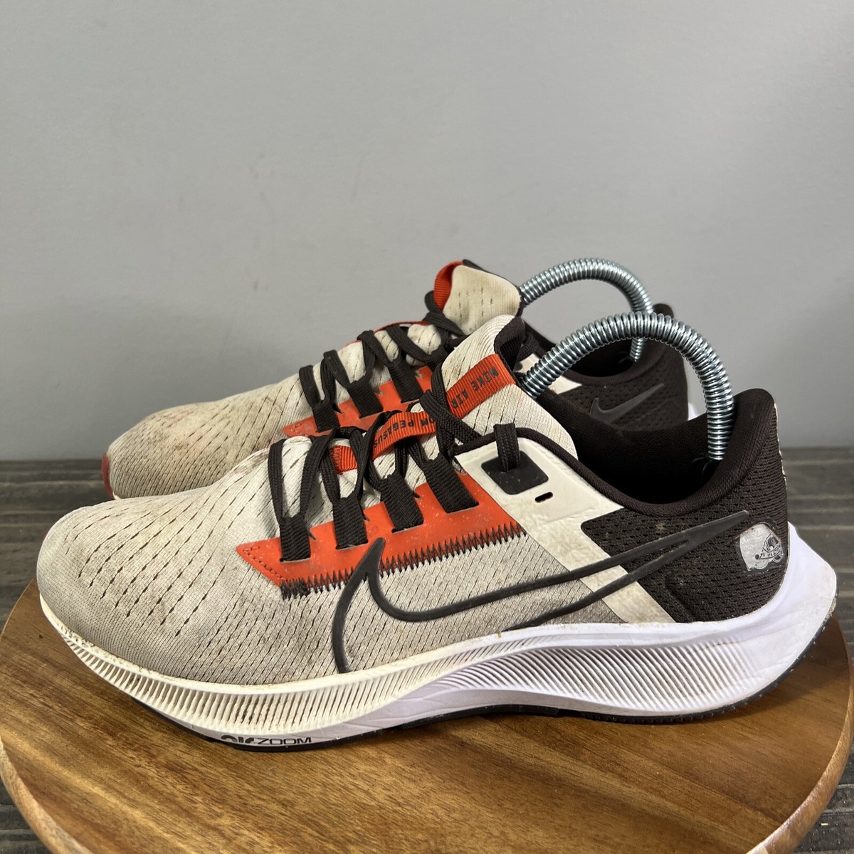 nike air zoom pegasus 38 browns running shoes