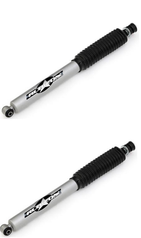 Rubicon Express Front Monotube Shocks Kit Set 2PCS FOR Jeep