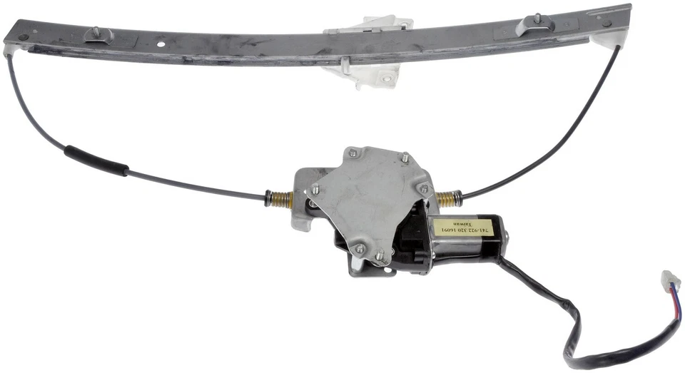 Conjunto de motor y regulador de ventana eléctrica para Mazda MPV 2000-2006 delantero izquierdo Foto 3 de 3