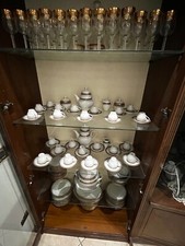 SERVIZIO PIATTI E BICCHIERI - JAEGER BAVARIA ANNI 50-60s