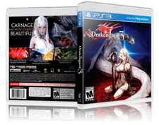 Drakengard 3 - Replacement PS3 Cover and Case. NO GAME