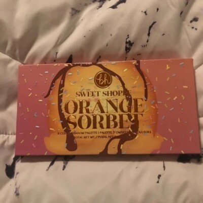 BH Cosmetics  Sweet Shoppe Orange Sorbet Eyeshadow Palette