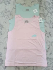 Lauren James Kentucky Lovely State Tank Top Pink or Mint Multiple Sizes