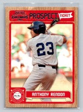 2011 Playoff Contenders Prospect Ticket Crystal Collection Anthony Rendon