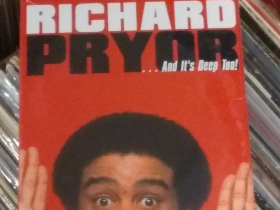 Richard Pryor "And It's Deep Too!" 1968-1992 Complete Warner 9 CD Box Set NEW - Image 2 of 4