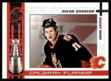2003-04 Pacific Quest for the Cup Shean Donovan Calgary Flames #14