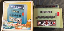 Working 1971 WACO Draw Poker CORDLESS ELECTRIC AUTOMATIC GAME Free Shipping MIB