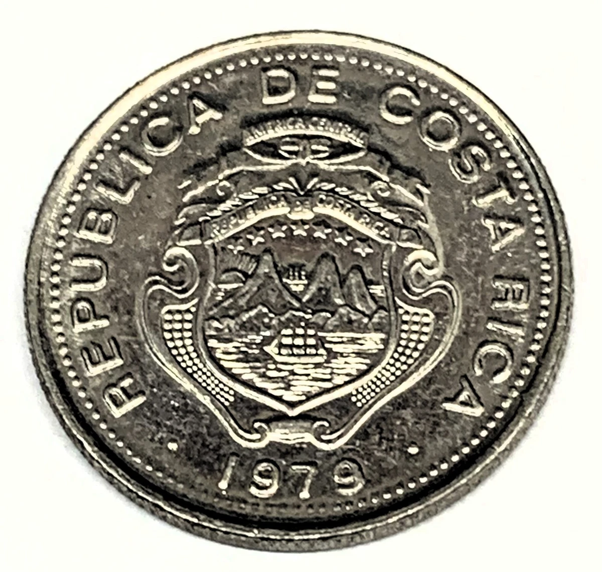 1979 Costa Rican Coins for sale | eBay