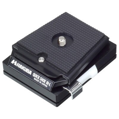 HAKUBA Quick Shoe III L   High-Quality Japanese-Made Tripod Quick Release Plate