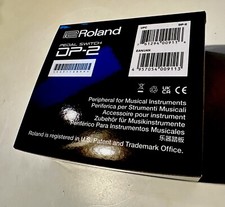 Roland DP-2 Electric Piano Foot Pedal sustain...