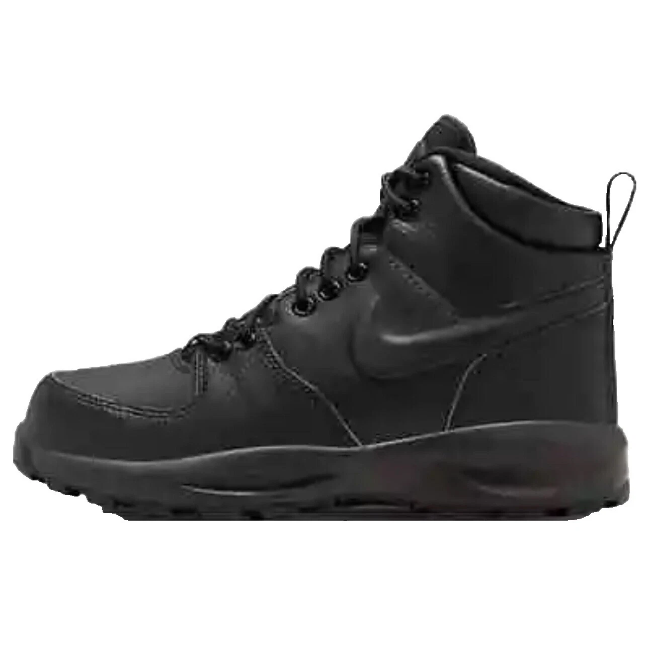 Zapatos de Cuero Superior Nike Botas con para Niños