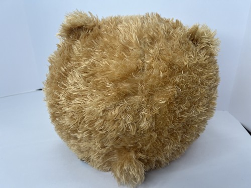 Pillow Pals Plush Bear Brown Shaggy Stuffed Animal Pillow Corduroy Nose 10 Inch - Picture 4 of 9