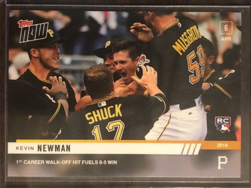 2019 Topps Now 50 Kevin Newman