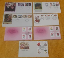 First Day Covers. Australia Post Official Collectors item. Flowers and Fungi