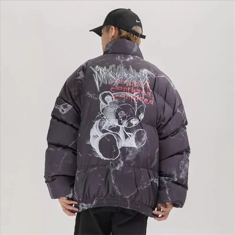 Hip hop winter best sale coats
