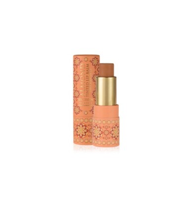 Spa Ceylon Ayurveda Almond Tinted Nude Color Lip Balm Stick SPF 15+ 100% Natural