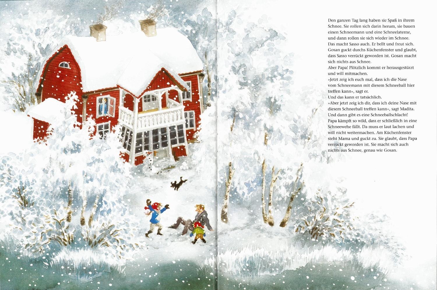 Thumbnail - Astrid Lindgren Guck Mal, Madita, Es Schneit