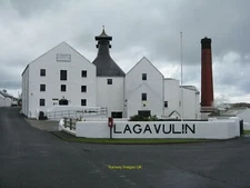 Photo 6x4 Lagavulin distillery  c2014