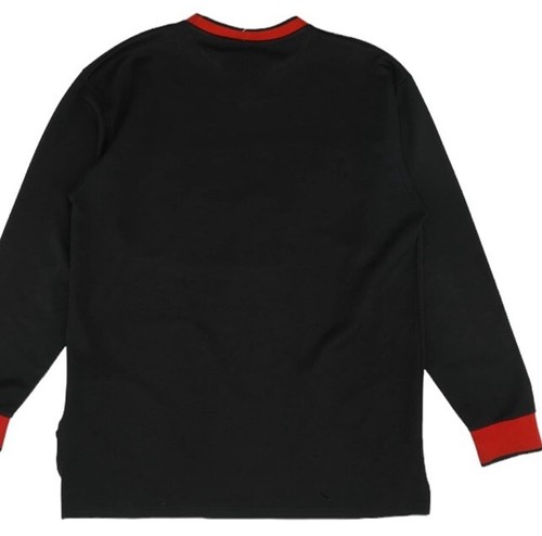 Vintage Marithe + Francois Girbaud Sweatshirt Spell Out Name Black Men’s 2XL - Picture 2 of 3