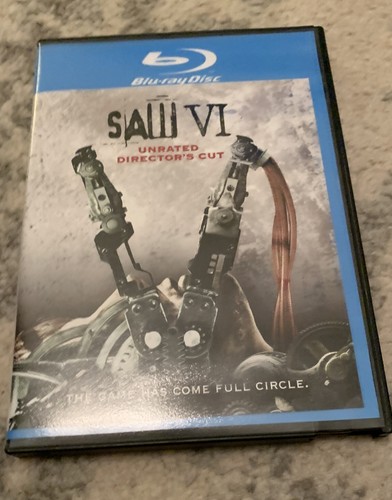 SAW DVD Lot SAW II III IV V VI FINAL CHAPTER Parts 1-7 Blu-ray/DVD 2,3,4 Sealed - Picture 7 of 8