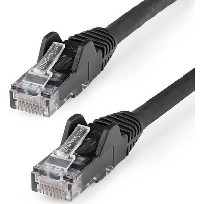 StarTech.com 6in (15cm) CAT6 Ethernet Cable, LSZH (Low Smoke Zero Halogen) 10 Gb