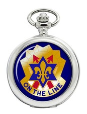 6th Infantry Division US Army Pocket Watch