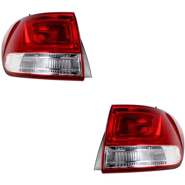 RüCkleuchten Heckleuchten Set Links Rechts Mit LampenträGer FüR Kia Sorento Iii-image