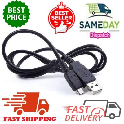 Cavo USB Per TomTom XL / IQ Routes: Caricatore E Sincronizzazione (microUSB, 1m)