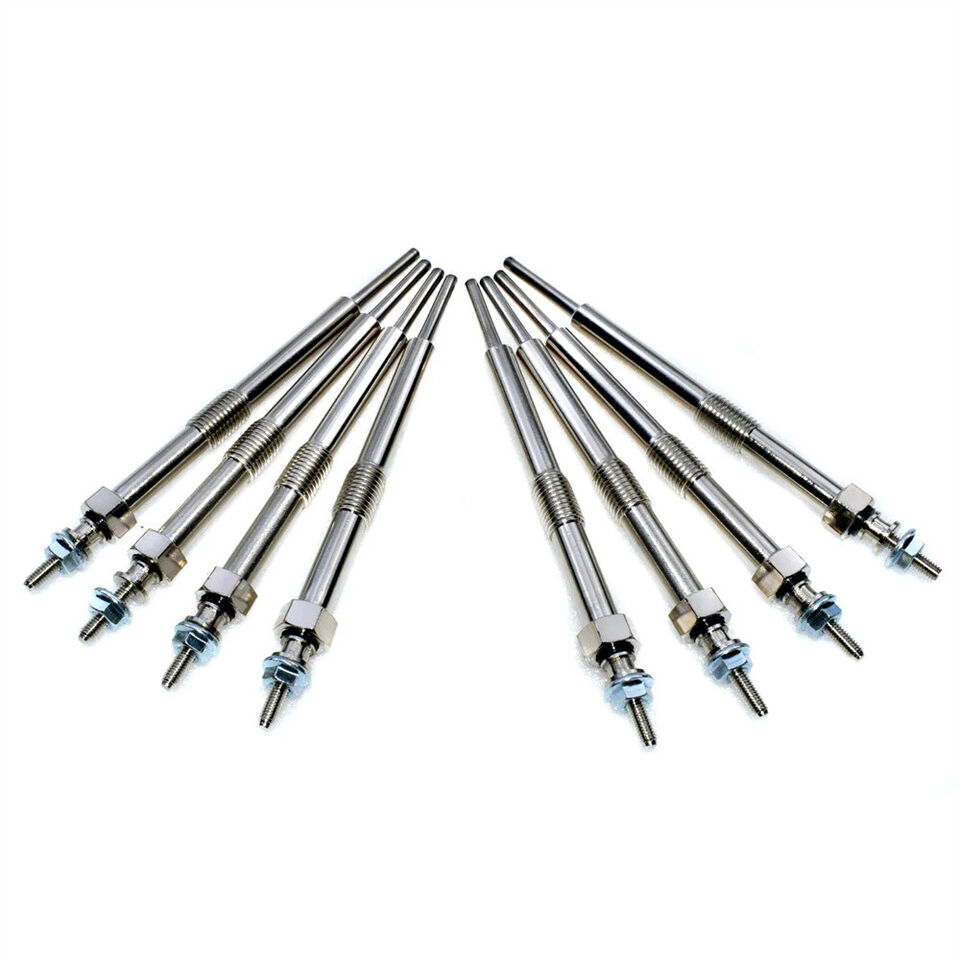 8 x 12639701 Glow Plugs fit for LMM LML LBZ Silverado Sierra Duramax 6