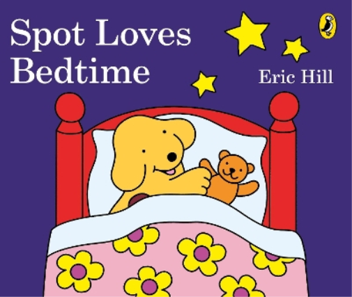 Eric Hill Spot Loves Bedtime (Libro di cartone) Spot