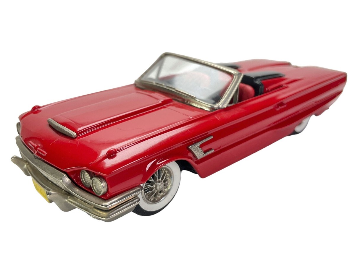 THE BROOKLIN COLLECTION THUNDERBIRD 1／43 RARE Brooklin Models BRK47, 1959 Ford Thunderbird Convertible RED