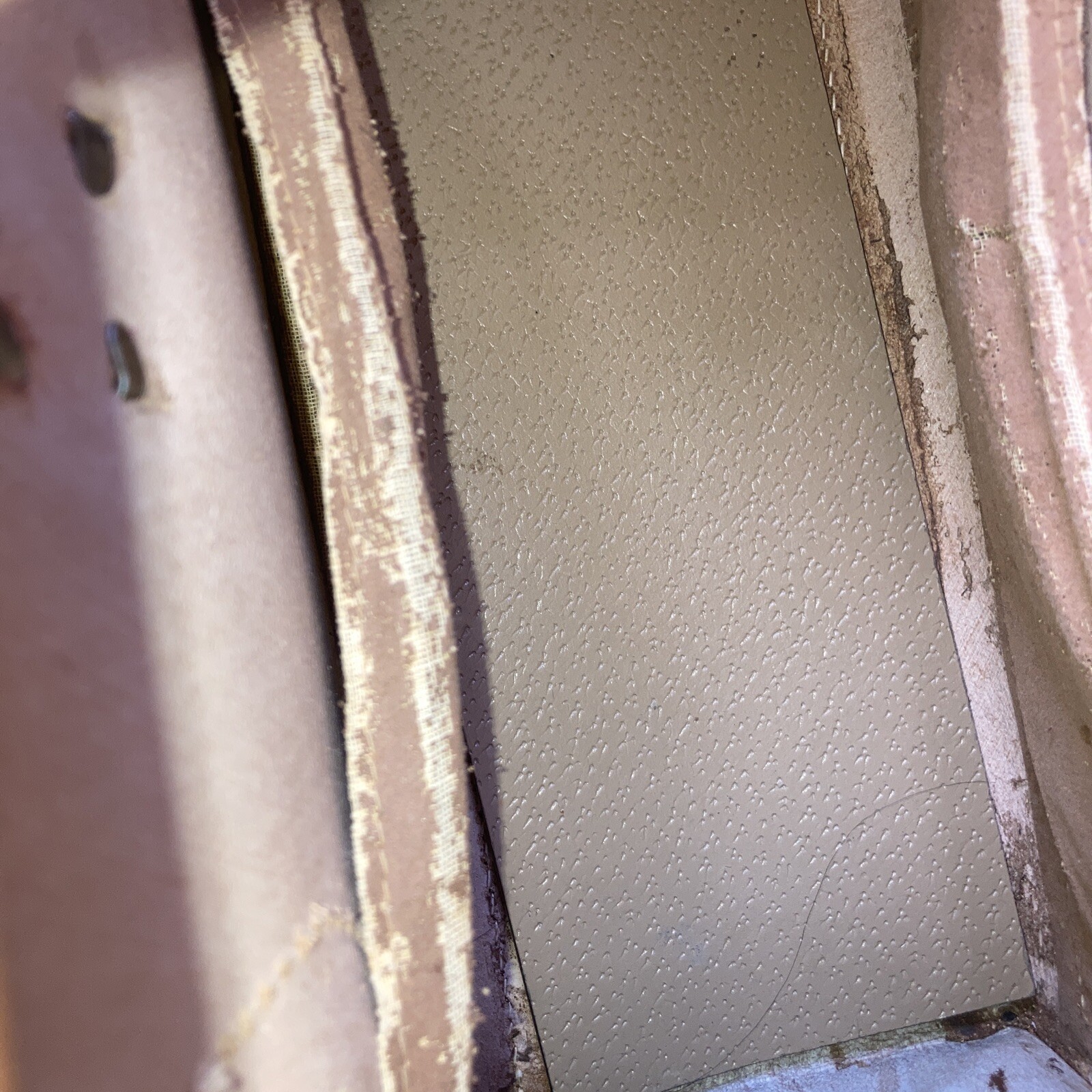 1950s Brown Leather Framed Handbag, Goodwood? 6