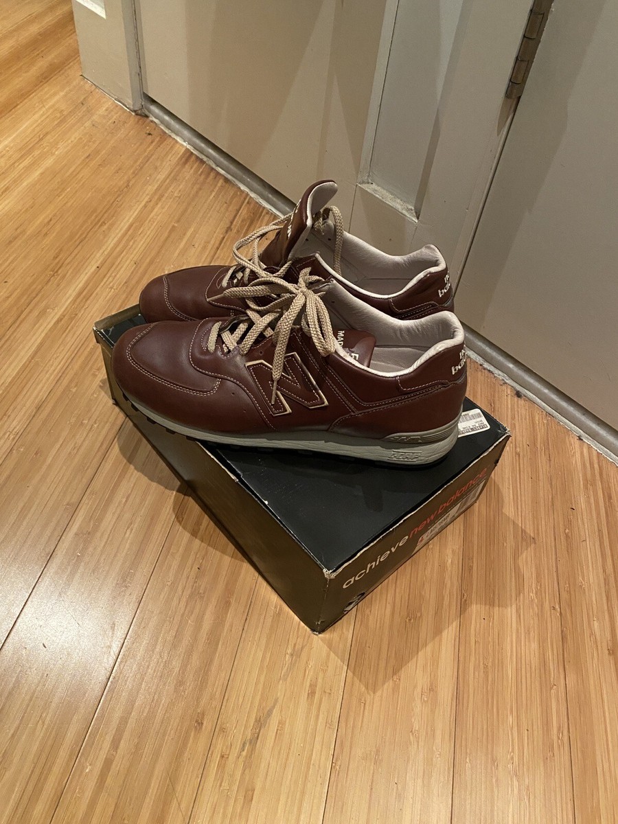 New Balance 576 Limited Edition Premium Leather | eBay