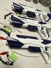 lot of 3 water battle electric water gun NEW
