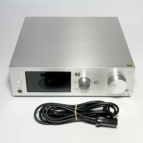 SONY HAP-S1/S Silver Hard Disk Audio Player System 500GB HAP-S Hi-res Wi-Fi