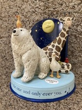 Collection Nancy Tillman SUR LA NUIT OÙ VOUS ÊTES NÉ figurine allumée veilleuse