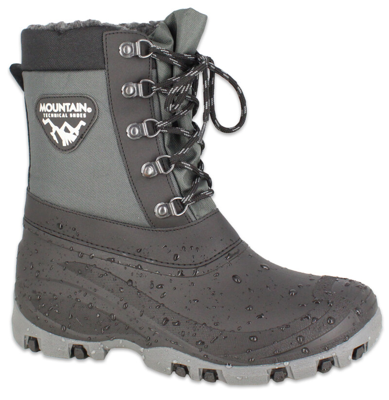 Beck 4005 Mountain Schnür-Winter Stiefel Boots Gummistiefel gefüttert Gr  35-46